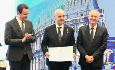 Kurti: Italia, mbështetëse e palëkundur e zhvillimit të sigurisë dhe integrimit të Kosovës