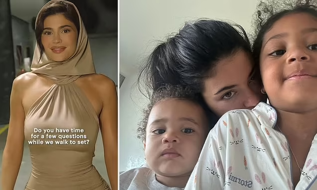 Edhe pse është miliardere, Kylie Jenner thotë se ua përgatit vet mëngjesin fëmijëve të saj