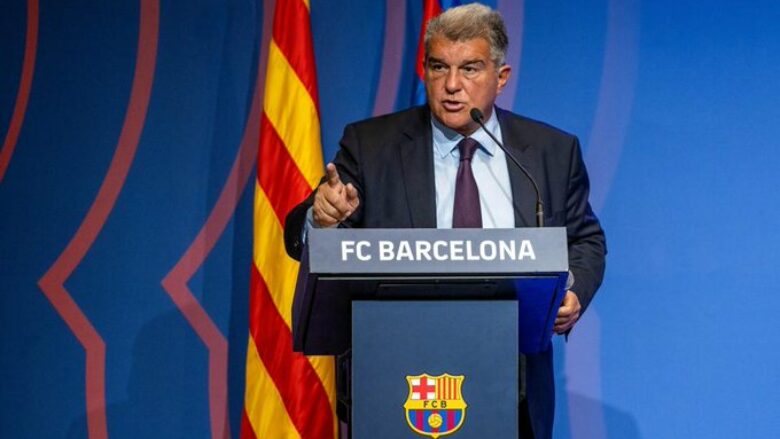 Laporta: Jemi klubi më i mirë në botë, kemi 48 Liga të Kampionëve