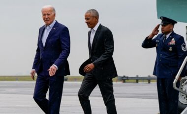 Obama vlerëson ‘planin e qartë, realist dhe të drejtë’ për paqen ‘të paraqitur’ nga Biden