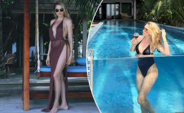 Ledina Çelo mahnit me linjat trupore në fotografitë me bikini nga pushimet verore