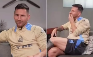 Leo Messi refuzon të rishikojë finalen e Kupës së Botës për një arsye