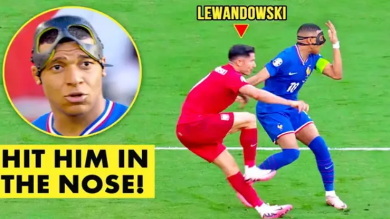 Mbappe ka fyer rëndë Lewandowskin, dalin pamjet nga situata acaruese