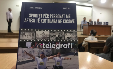Komiteti Paralimpik i Kosovës promovon librin “Sportet për personat me aftësi të kufizuara në Kosovë”