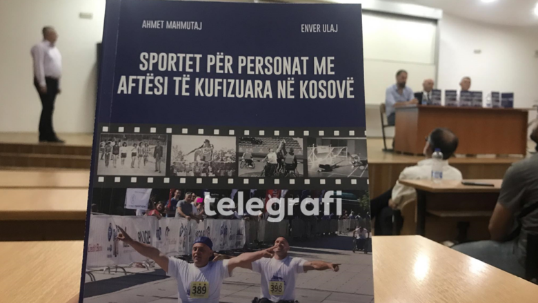 Komiteti Paralimpik i Kosovës promovon librin “Sportet për personat me aftësi të kufizuara në Kosovë”