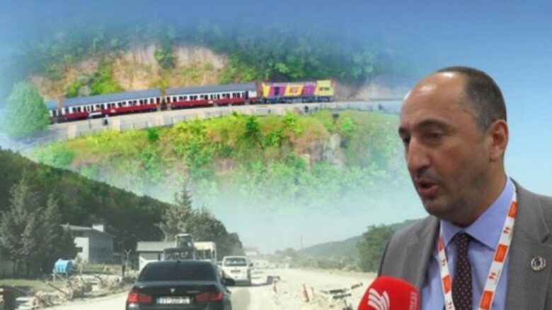Hekurudha Prishtinë-Durrës dhe punimet në rrugët për Podujevë e Pejë, flet ministri Aliu