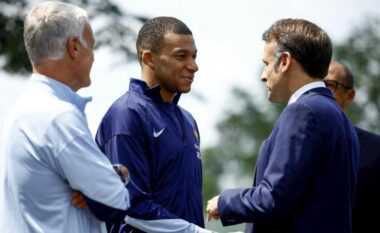 Mbappe i tregon presidentit Macron se kur do të zyrtarizohet transferimi i tij tek Real Madridi