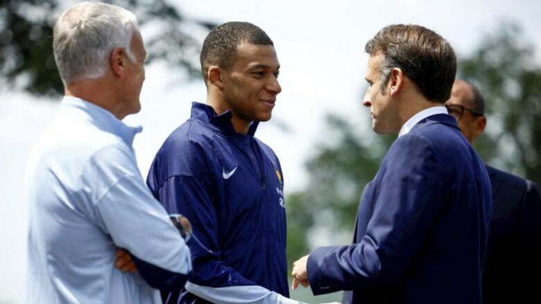 Mbappe i tregon presidentit Macron se kur do të zyrtarizohet transferimi i tij tek Real Madridi
