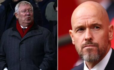 Sir Alex Ferguson e ka gjetur trajner ideal të Man Utd – ai po bën presion për largimin e Ten Hag