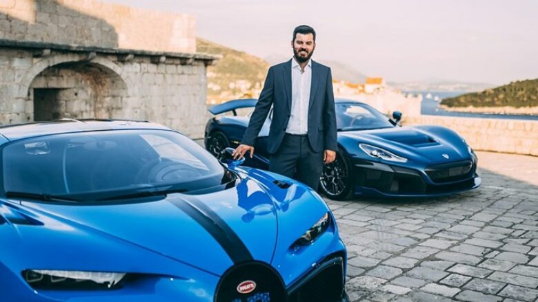 Më 20 qershor, Rimac prezanton Bugattin e ri me motor V16