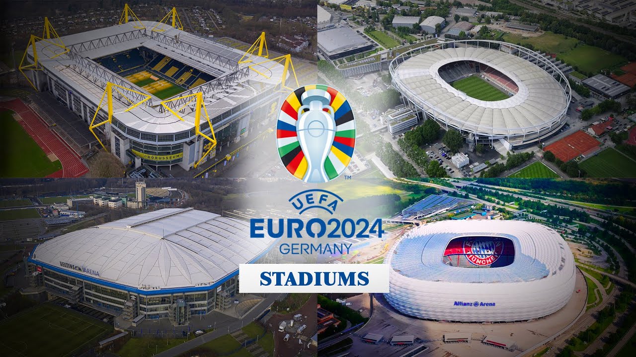 Stadiumet e EURO 2024