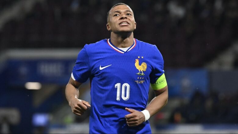 Mbappe përcakton ambiciet e Topit të Artë dhe Euro 2024