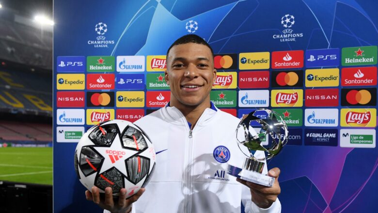 Kylian Mbappe mund të fitojë një trofe në ndeshjen e parë me Real Madridin