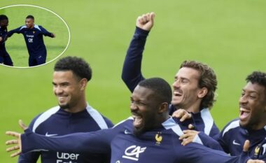 Mbappe rikthehet në stërvitje te Franca - gjendja e tij befason të gjithë