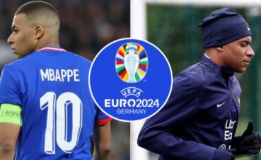 Frikë se mund ta humbasë Euro 2024? Arsyeja pse Mbappe nuk u stërvit me Francën