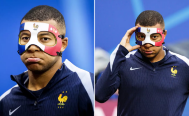 Pse Kylian Mbappe nuk do të lejohet të mbajë maskën e tij për Francën në Euro 2024
