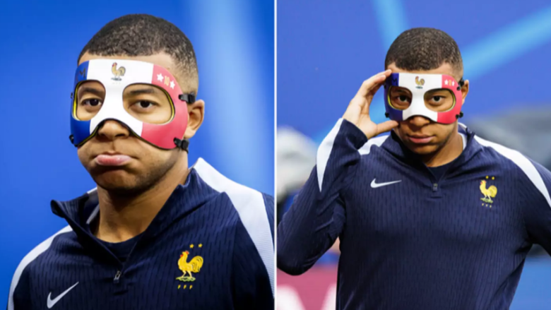 Pse Kylian Mbappe nuk do të lejohet të mbajë maskën e tij për Francën në Euro 2024