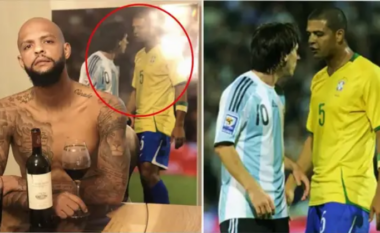 Rivalitet i ashpër mes Brazilit dhe Argjentinës, por Melo tregon përse e mbanë foton e Messit në shtëpi