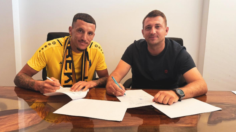 Zyrtare: FC Suhareka transferon ish-reprezentuesin e Shqipërisë