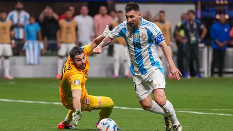 Lionel Messi futet në histori të Copa America pas ndeshjes me Kanadanë