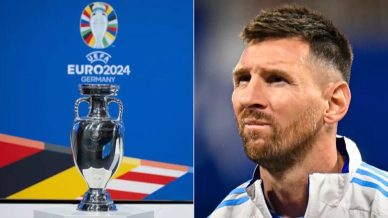 Messi mund të kishte të drejtë të përfaqësonte njërën nga dy shtetet e mëdha në Euro 2024