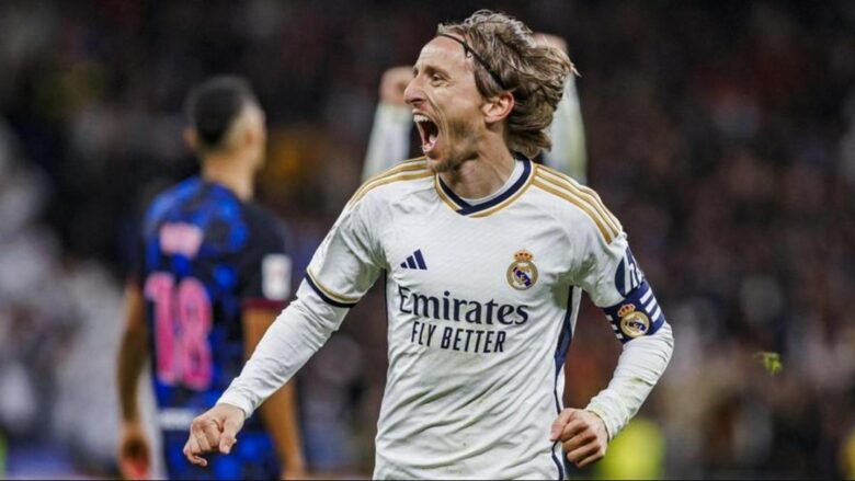 Tre rekordet e çmendura që Modric mund t’i thyejë me Real Madridin sezonin e ardhshëm