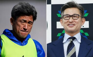 Futbollisti më i vjetër në botë, Kazuyoshi Miura bëhet me ekip të ri në moshën 57-vjeçare