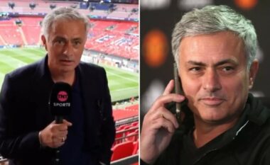 Jose Mourinho befason kur pyetet se cili është personi më i famshëm që ia ka numrin e telefonit
