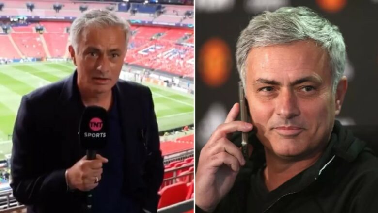 Jose Mourinho befason kur pyetet se cili është personi më i famshëm që ia ka numrin e telefonit