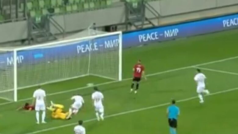 Aksion i bukur nga Shqipëria – Ernest Muçi e finalizon me gol