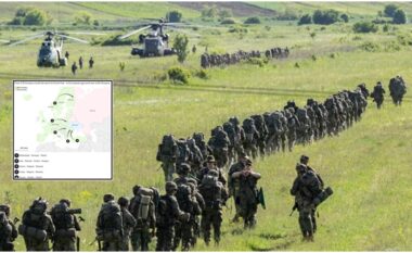 NATO ka një plan se si të zhvendos trupat amerikane në Evropë në rast lufte me Rusinë – përfshihet edhe Ballkani