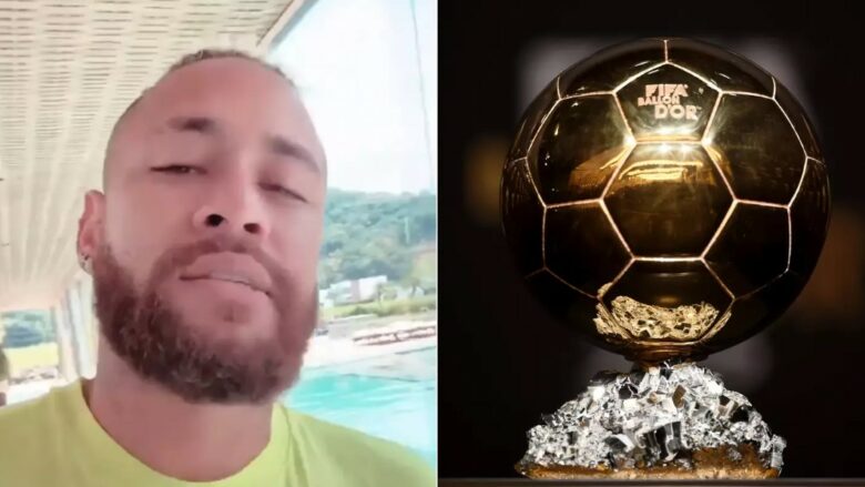 Neymar zbulon katër lojtarët e tij favoritë për Topin e Artë 2024 – nuk mund të vendosë mes dy emrave