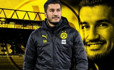 Zyrtare: Nuri Sahin merr postin e trajnerit tek Dortmundi