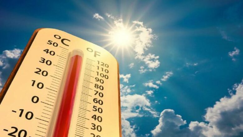 Temperatura deri në 39 gradë gjatë fundjavës së ardhshme në Maqedoni