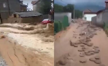 Vërshime në Opojë, gjendje alarmante në disa fshatra