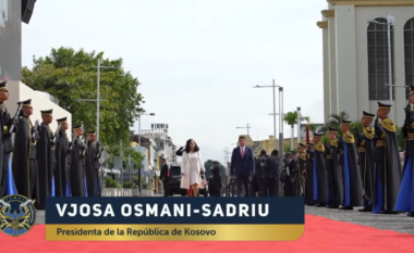 Osmani në ceremoninë e inaugurimit të Presidentit të El Salvadorit