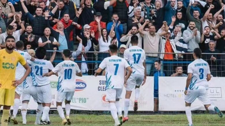 Historike, një tjetër klub shqiptar bëhet pjesë e elitës së futbollit malazez