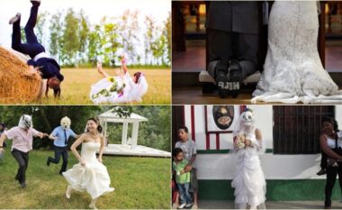 12 fotografi të çuditshme dasme që me siguri do t’ju bëjnë të qeshni – ndoshta me zë të lartë