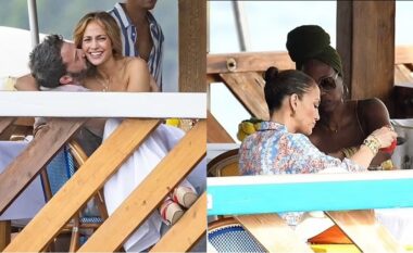 Jennifer Lopez rikrijon arratisjen e saj romantike me Ben Affleck, por e vetme, këngëtarja shihet duke darkuar në të njëjtrin restorant
