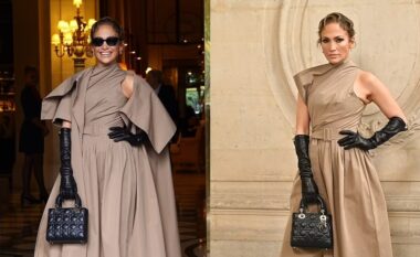 Jennifer Lopez mahnit plot elegancë, në shfaqjen e Dior në Paris