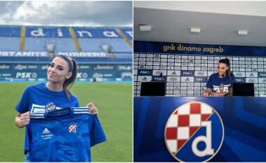 Futbollistja nga Kosova bën hapin e madh në karrierë, prezantohet te Dinamo Zagreb