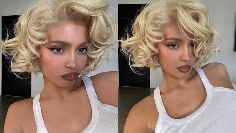 Kylie Jenner i ngjan Marilyn Monroe-s, pasi publikon fotografitë të saj me flokë bionde