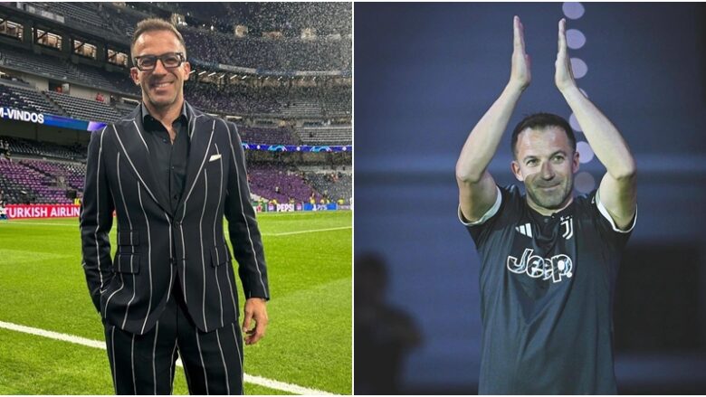 Del Piero rikthehet të flas për besnikërinë ndaj Juventusit: Refuzova dy top klube angleze