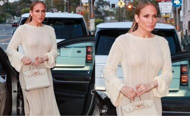 Jennifer Lopez ende mban unazën e saj të martesës, mes pretendimeve se divorci me Ben Affleck është afër