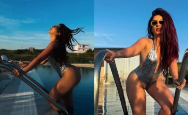 Ronela Hajati duket tërheqëse në fotografitë e fundit në bikini