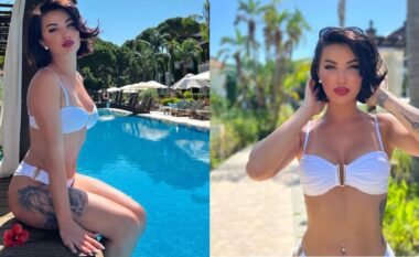 Roza Lati nis pushimet me një dukje fantastike, publikon fotografi të mrekullueshme në bikini