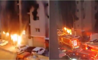 Të paktën 35 të vdekur nga zjarri në një ndërtesë në Kuvajt – detaje dhe pamje nga vendi i ngjarjes