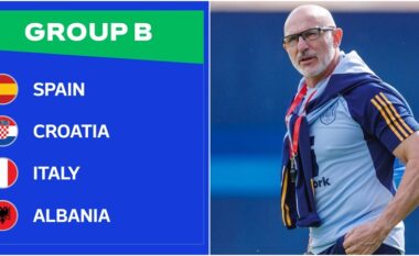 Trajneri i Spanjës paralajmëron lojtarët e tij, por edhe Italinë dhe Kroacinë: Duhet kemi kujdes me Shqipërinë
