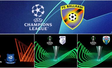Do t’i mësojnë kundërshtarët këtë javë, FFK sjell profilet e katër skuadrave kosovare që do të luajnë në Evropë