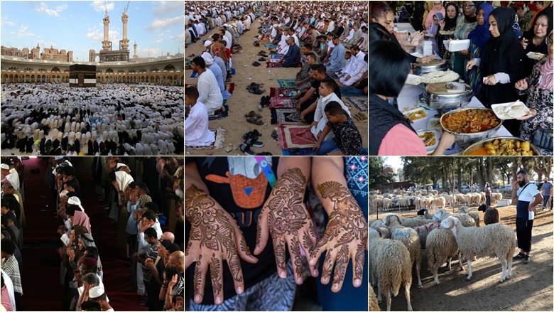 Festimet e Kurban Bajramit – imazhe nga disa vende të botës